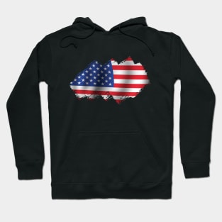 American Flag Hoodie